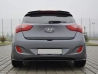 Накладка на спойлер Hyundai i30 II (GD; 12-17) 3