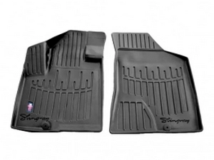 3D коврики в салон Hyundai Santa Fe II (CM; 06-10) - Stingray 2