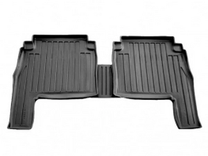 3D коврики в салон Hyundai Santa Fe II (CM; 06-10) - Stingray 3