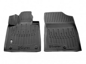 3D коврики в салон Hyundai Santa Fe IV (TM; 20-23) - Stingray 2