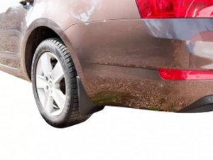 Брызговики Skoda Octavia A7 (13-17) Лифтбэк / Универсал - Classic 3