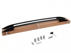 Рейлинги Nissan Qashqai I (J10; 07-13) - Skyport (чёрные) 3