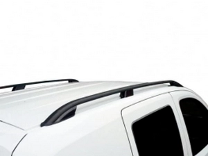 Рейлинги Nissan Qashqai I (J10; 07-13) - Skyport (чёрные) 4