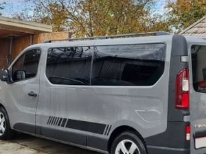 Рейлинги Opel Vivaro B (14-19) - Skyport (чёрные) 3