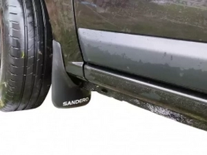 Бризковики передні Dacia Sandero I (B90; 08-12) 2