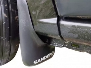 Бризковики передні Dacia Sandero I (B90; 08-12) 3