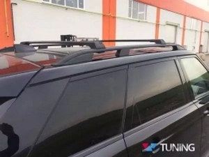 Рейлинги Range Rover Sport II (L494; 14-22) - Skyport (чёрные) 4