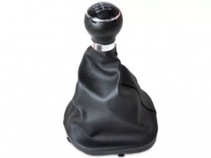 Ручка с чехлом КПП VW Caddy III (04-10) 6 передач 2