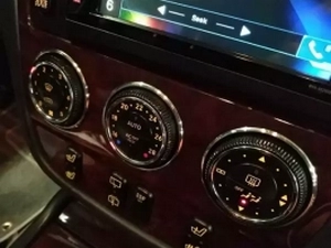 Кольца на ручки печки Mercedes M-Class (ML) W163 (01-05) рестайлинг 2