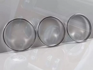 Кольца на ручки печки Mercedes M-Class (ML) W163 (01-05) рестайлинг 4