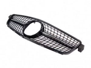 Решётка Mercedes C W204 (07-14) - Diamond Black 2