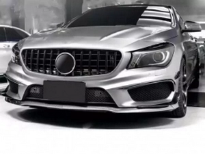 Решётка Mercedes CLA C117 (13-16) - GT Black 4
