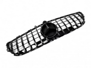 Решётка Mercedes CLS C218 (15-18) рестайлинг - GT Black 2