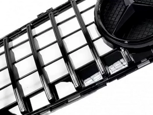 Решётка Mercedes CLS C218 (15-18) рестайлинг - GT Black 3
