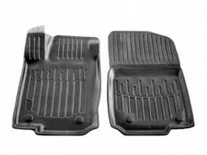 3D коврики в салон Mercedes ML/GLE W166 (11-19) - Stingray 2