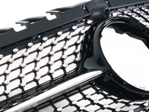 Решітка Mercedes A W177 (18-) - Diamond Black 4