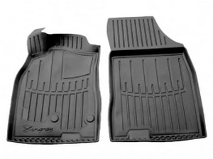 3D коврики в салон Renault Megane III (09-16) Хэтчбек - Stingray 2