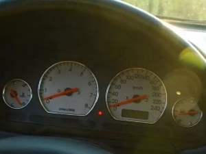Кольца в щиток приборов Rover 200 (R3; 95-99) 2