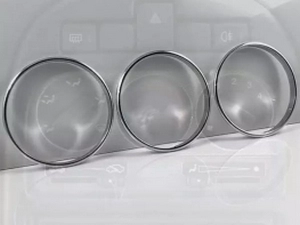 Кільця на ручки пічки Rover 200 (R3; 95-99) 3
