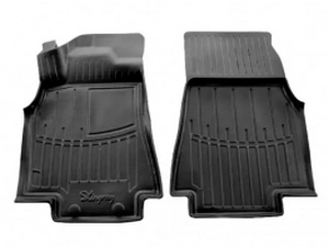3D коврики в салон Mercedes B W245 (05-11) - Stingray 2
