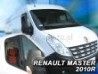 Дефлекторы окон Opel Movano B (10-) - Heko (вставные)