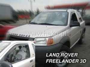 Дефлектори вікон Land Rover Freelander I (98-06) 3D - Heko (вставні) 3