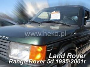 Дефлектори вікон LR Range Rrover II Vogue (P38A; 94-02) - Heko (вставні) 3