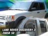 Дефлектори вікон Land Rover Discovery III / IV (04-16) - Heko (вставні) 4