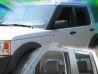 Дефлектори вікон Land Rover Discovery III / IV (04-16) - Heko (вставні) 3
