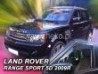 Дефлектори вікон LR Range Rover Sport I (L320; 05-13) - Heko (вставні) 3