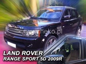 Дефлектори вікон LR Range Rover Sport I (L320; 05-13) - Heko (вставні) 3