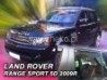 Дефлектори вікон LR Range Rover Sport I (L320; 05-13) - Heko (вставні) 4