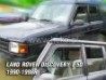 Дефлектори вікон Land Rover Discovery I (90-98) 3D/5D - Heko (вставні) 3