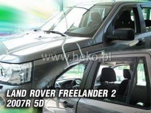 Дефлектори вікон Land Rover Freelander II (06-14) - Heko (вставні) 3