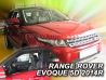 Дефлектори вікон LR Range Rover Evoque (L538; 11-18) 5D - Heko (вставні) 4