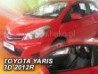 Дефлекторы окон Toyota Yaris III (11-20) 3D - Heko (вставные)