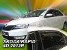 Ветровики SKODA Rapid (2012-) Liftback / Sedan - HEKO - задние