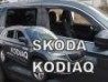 Дефлектори вікон Skoda Kodiaq (NS7; 16-) - Heko (вставні) 4