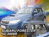 Дефлектори вікон Subaru Forester III (SH; 09-13) - Heko (вставні) 4