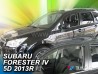 Дефлектори вікон Subaru Forester IV (SJ; 14-18) - Heko (вставні) 3