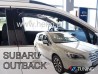 Дефлектори вікон Subaru Outback V (BS; 15-19) - Heko (вставні) 3