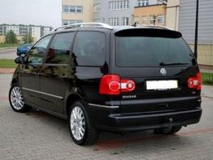 Спойлер Ford Galaxy I (00-06) рестайлінг - TFB 3