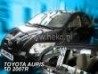 Дефлекторы окон Toyota Auris I (E150; 06-12) 5D / (12-) Classic - Heko (вставные)