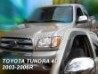 Дефлектори вікон Toyota Tundra (03-06) 4D Step Side - Heko 3