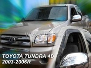 Дефлектори вікон Toyota Tundra (03-06) 4D Step Side - Heko 3