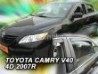 Дефлекторы окон Toyota Camry XV40 (07-11) - Heko (вставные)