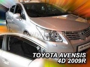Дефлекторы окон Toyota Avensis III (09-18) Sedan - Heko (вставные) 3