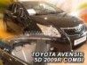 Дефлекторы окон Toyota Avensis III (09-19) Universal - Heko (вставные)
