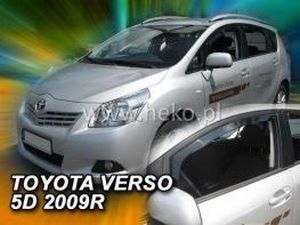 Дефлекторы окон Toyota Verso (09-18) 5D - Heko (вставные) 3