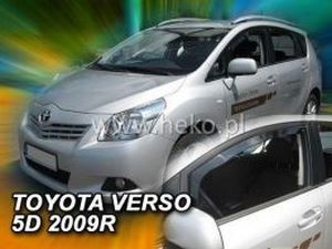 Дефлектори вікон Toyota Verso (09-18) 5D - Heko (вставні) 3